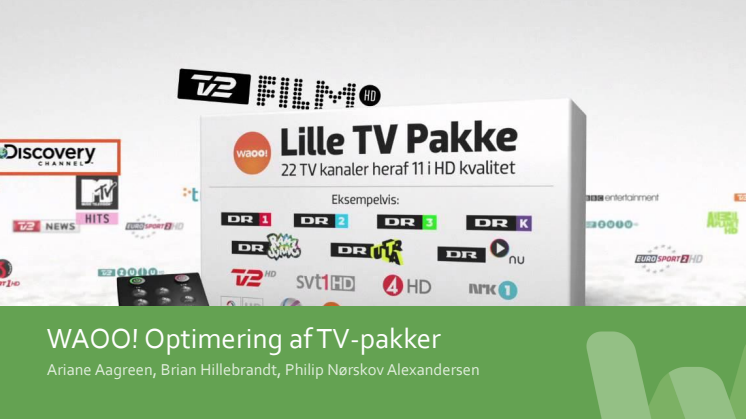 Streaming-analyse