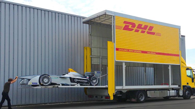 DHL er Official Logistics Partner for Formula E
