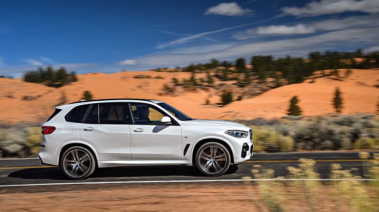Helt nya BMW X5