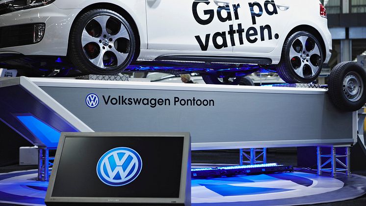 Volkswagen gör tvärtom - släpper bilsläp för båtar