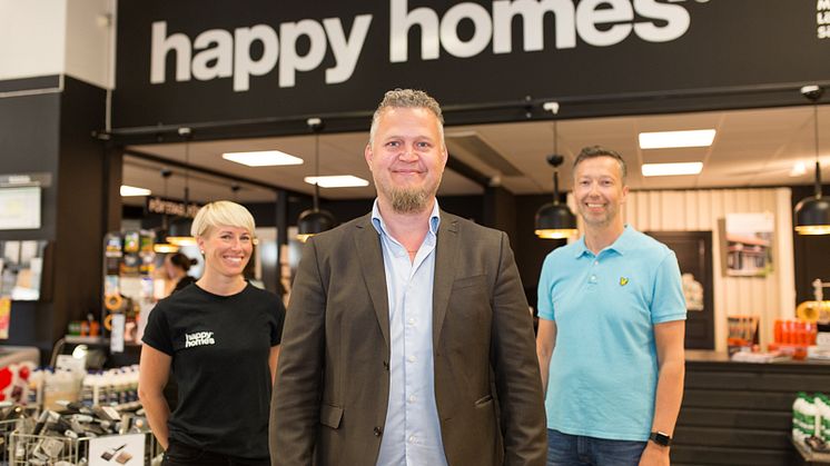 Ny VD till Happy Homes i Skellefteå och Umeå