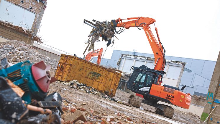 Hitachi ZX250LC-5B