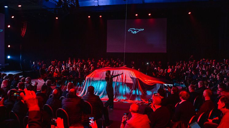 Mustang Mach-E Oslo 2019