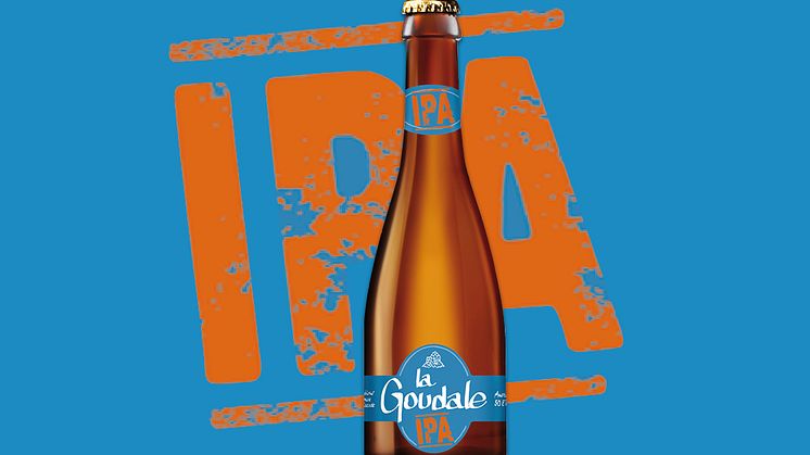 Nu lanseras La Goudale IPA, en fransk IPA, i Systembolagets beställningssortiment.