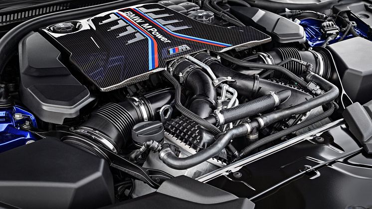 HELT NYA BMW M5