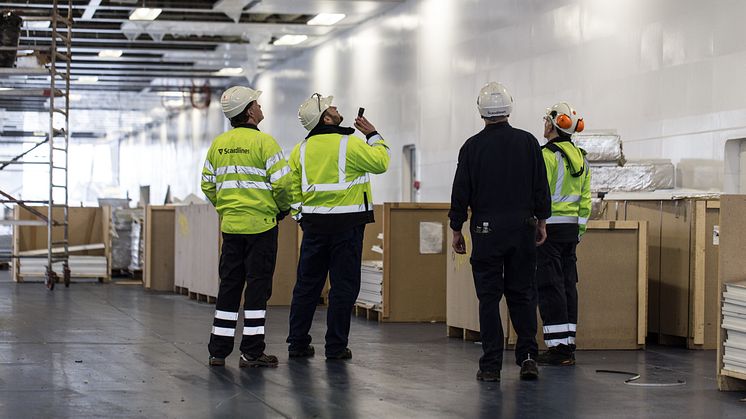 Nye Scandlines færger - "Berlin" og "Copenhagen"