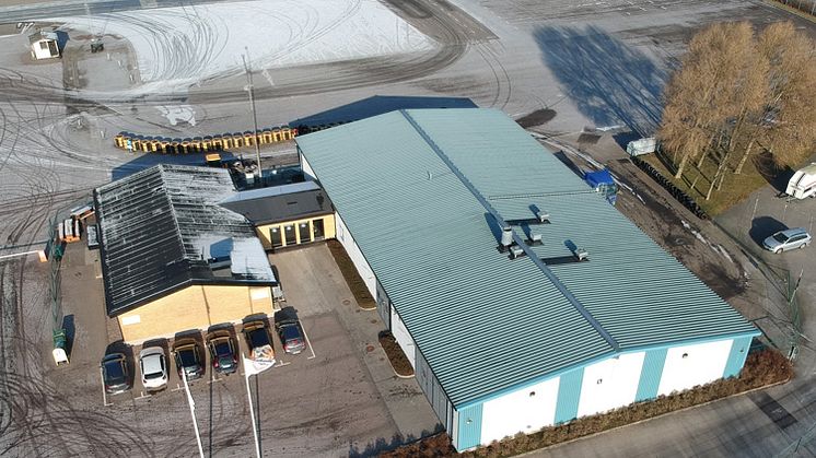 Underhållsfritt på halkbanan