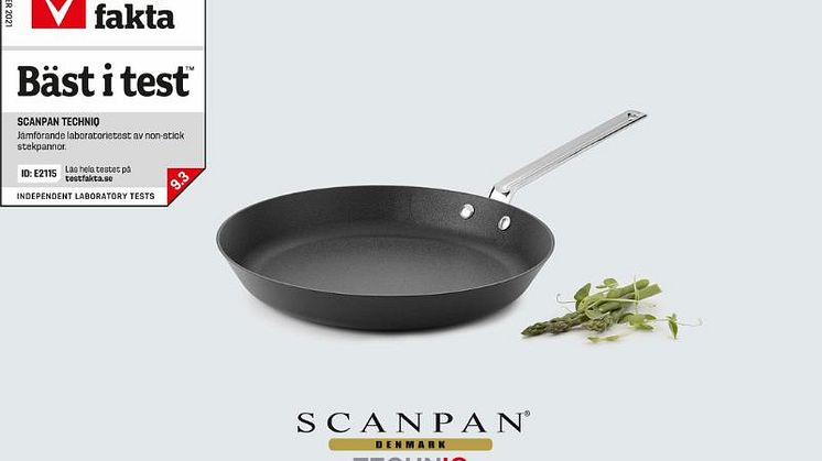 Scanpan TechnIQ – Bäst i test 2021