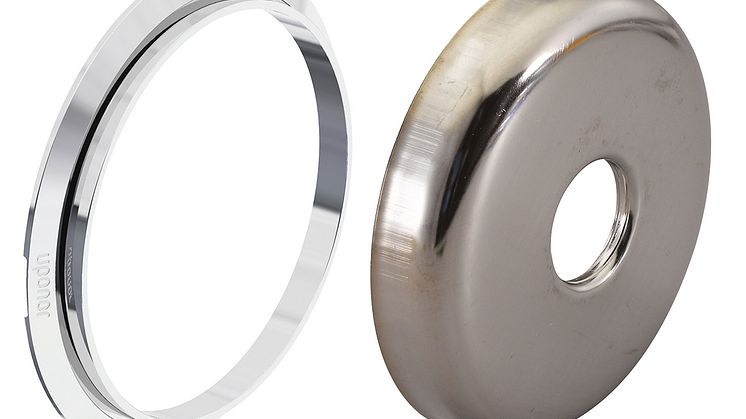 Uponor Smart Aqua PLUS Täckring och Täckbricka