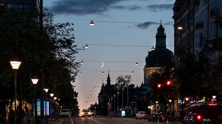 Odengatan i nytt ljus Bild 1