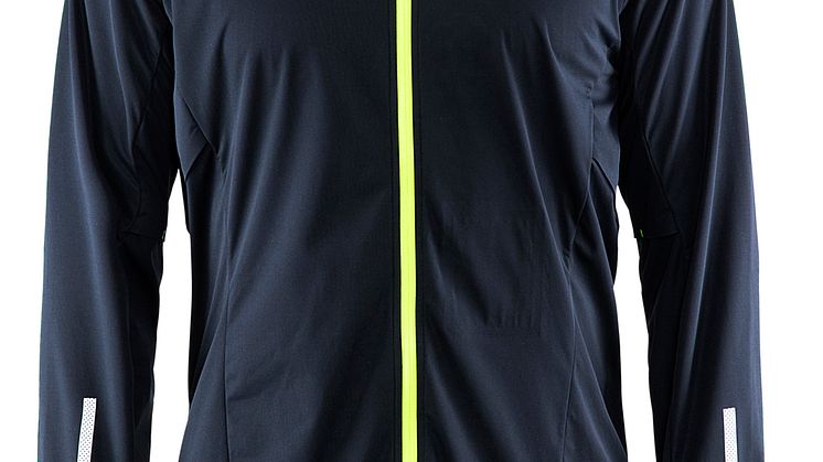 Weather jacket (men) i färgen black/flumino
