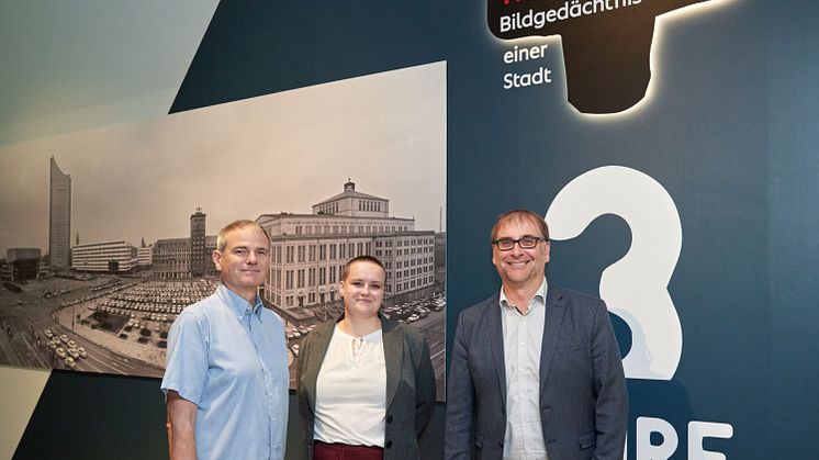 Bertram Kober, Friederike Degner und Dr. Anselm Hartinger