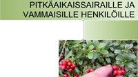 Pitkäaikaissairaiden sosiaaliturvatieto on päivitetty