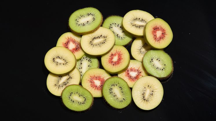 Kiwi en fantastisk frukt för din hälsosamma livsstil