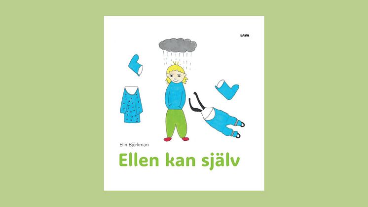 "Ellen kan själv" av Elin Björkman - en berättelse för små med stora viljor