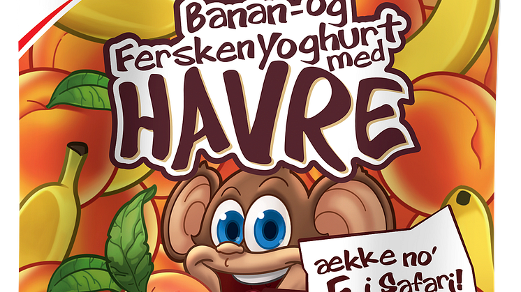 Yoplait Safari Klemmepose Fersken 90 g