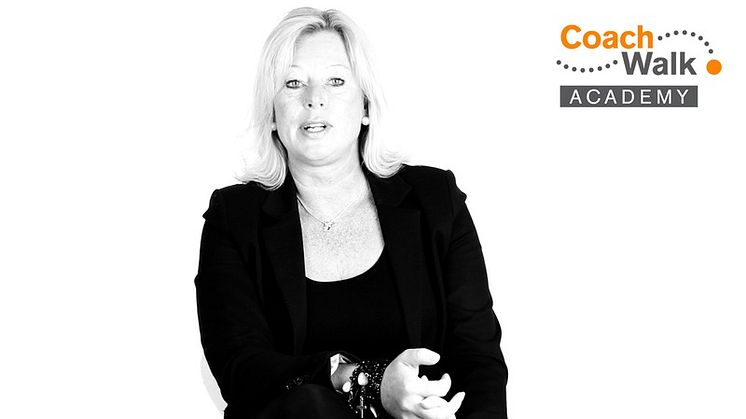 Louise Dolck-Strömberg (VD på E.ON JobCenter) om coaching