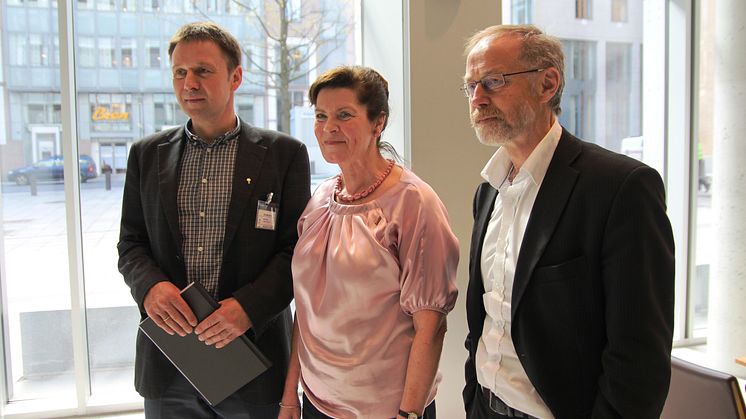 ​​Forhandler om jordbruksavtale