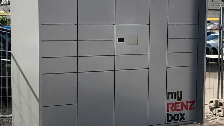 myRENZbox mobilt click & collect