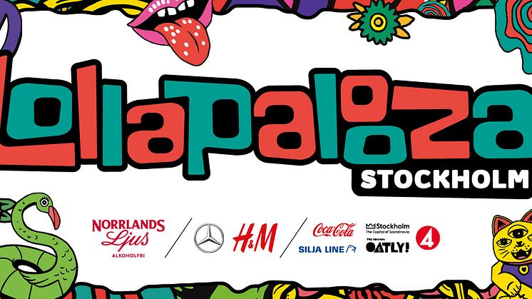 ​LOLLAPALOOZA STOCKHOLM 2021 STÄLLS IN – NÄSTA FESTIVAL BLIR 1–3 JULI 2022