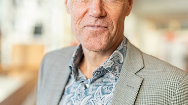 Lars Liljedahl Kommundirektör porträtt