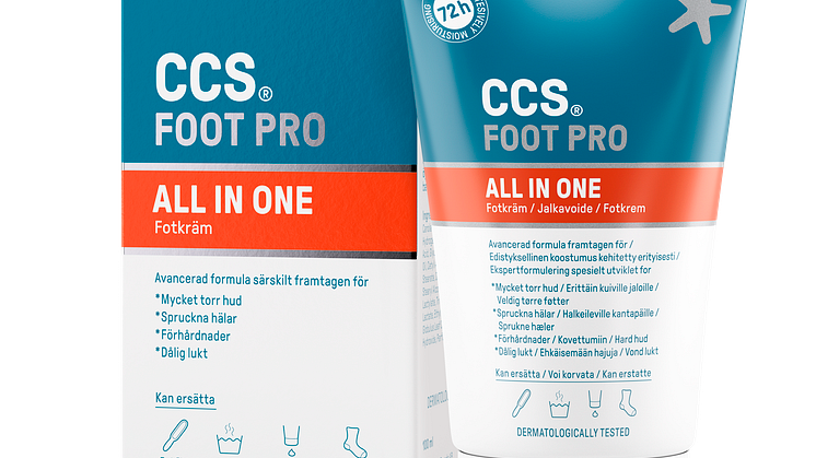 CCS Foot Pro All in One