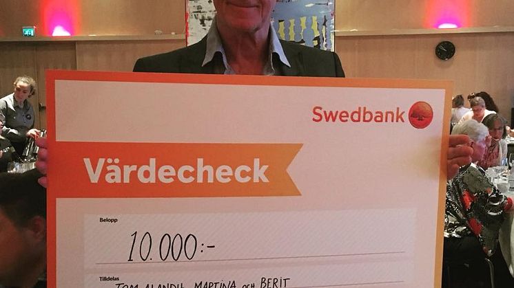 FUB:s hederspris 2018 till Tom Alandh, Martina Schaub och Berit Schaub