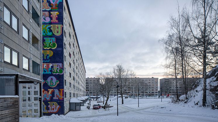 LINK Arkitektur er blevet valgt til at stå for tryghedsrenovering i Gøteborg (foto: Felix Gerlach)