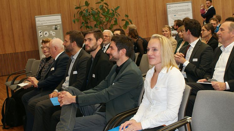 Masterabsolventin der TH Wildau erhielt 2. Preis im VDI-Wettbewerb „Mensch und Technik 2017“