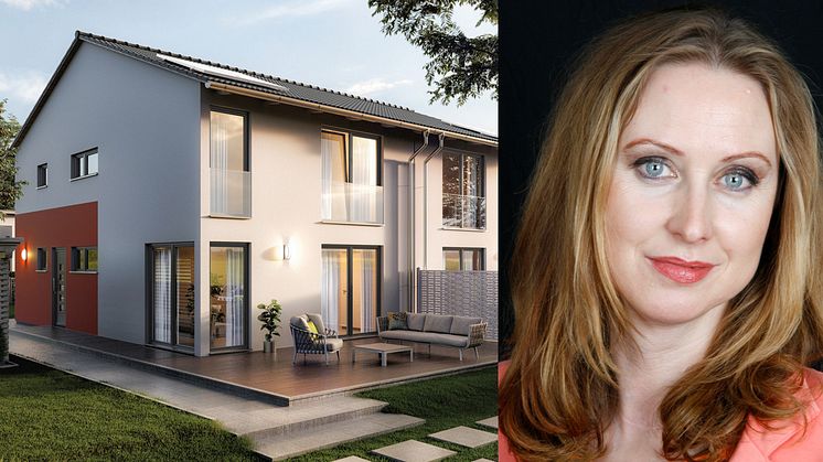 Mandy Pohl ist Mutter und erfolgreiche Franchise-Partnerin im Hausverkauf