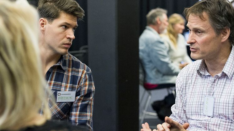 Fredrik har fått smak för entreprenörslivet