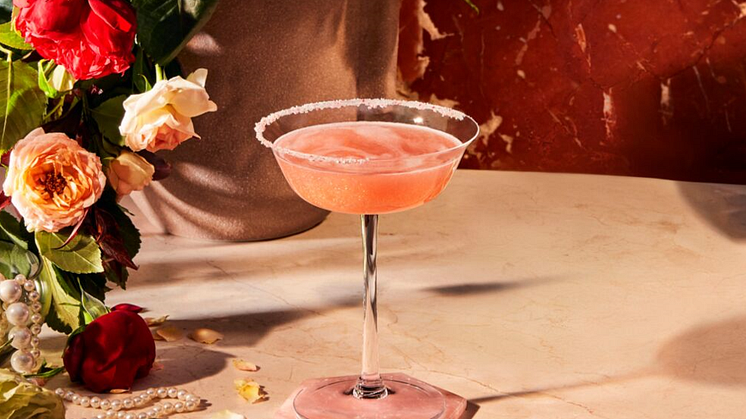 Kärleksfulla cocktailtips på Alla Hjärtans dag