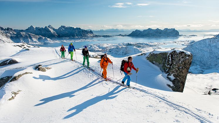 Hurtigrutens Arctic Haute Route - våren 2017 med MS Nordstjernen.