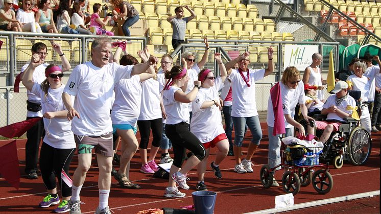 Femårsjubileum för Ängelholms eget OS