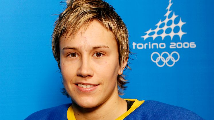 Maria Rooth under OS i Turin 2006