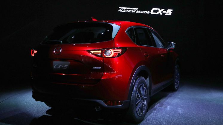 Nya Mazda CX-5