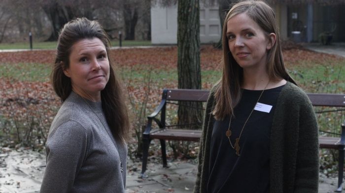 Mary Douglas och Tilda Sonesson, projektledare för Access.