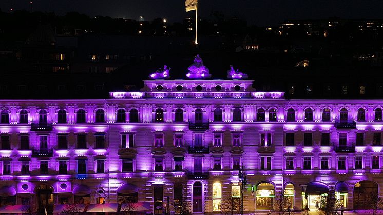 Helsingborg utsedd till årets Purple Flag-stad 2018
