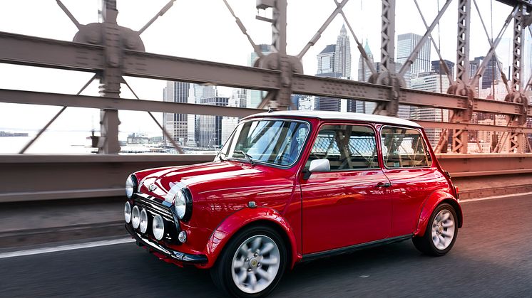 The classic Mini Electric