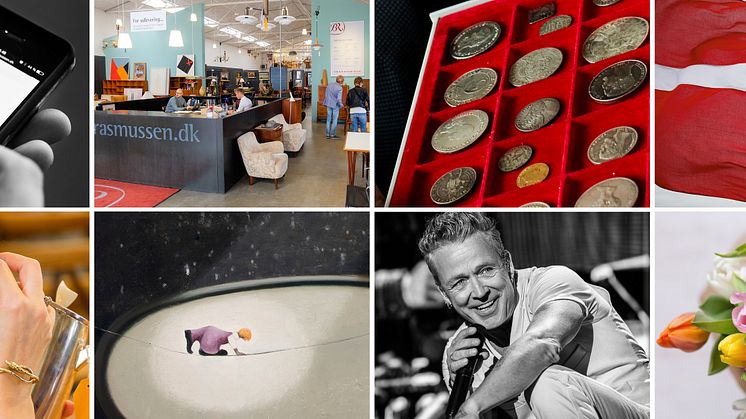 Invitation til jubilæumsfest: ​10 år med Netauktioner i Aarhus