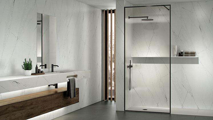 Silestone Bathroom - Ethereal Noctis-kopi