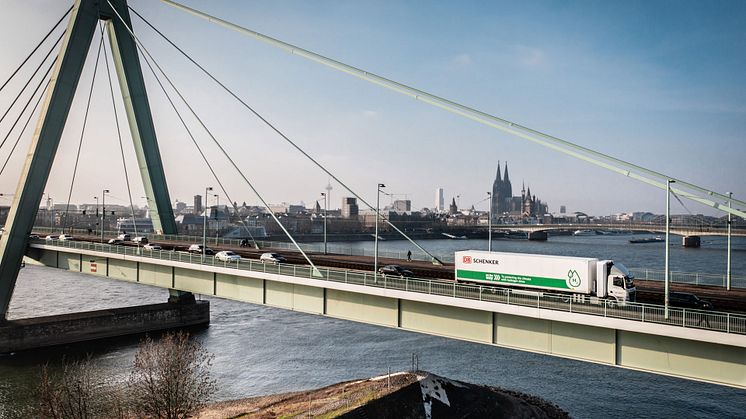 Köln i Tyskland, med sin välutvecklade infrastruktur för tankning av vätgas, lämpar sig perfekt för testet.