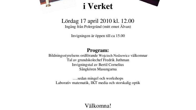 Invigning Bagdad