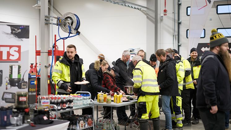 Invigning med öppet hus i Skellefteå