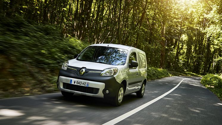 Nya Renault Kangoo Z.E. Power+