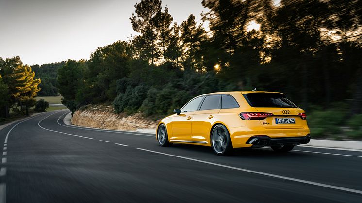 Audi RS 4 Avant edition 25 years (Imolagul)