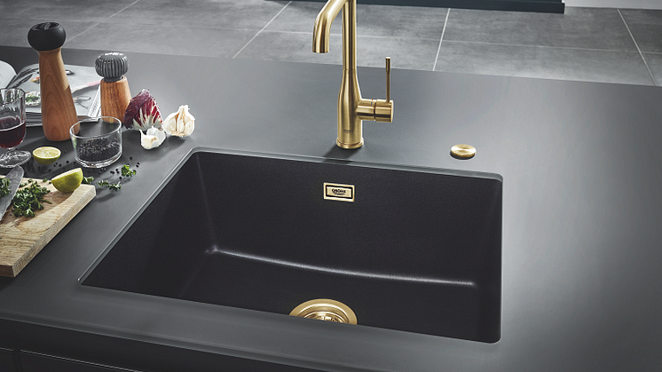 GROHE Essence Kitchen_Brushed Cool Sunrise (5)