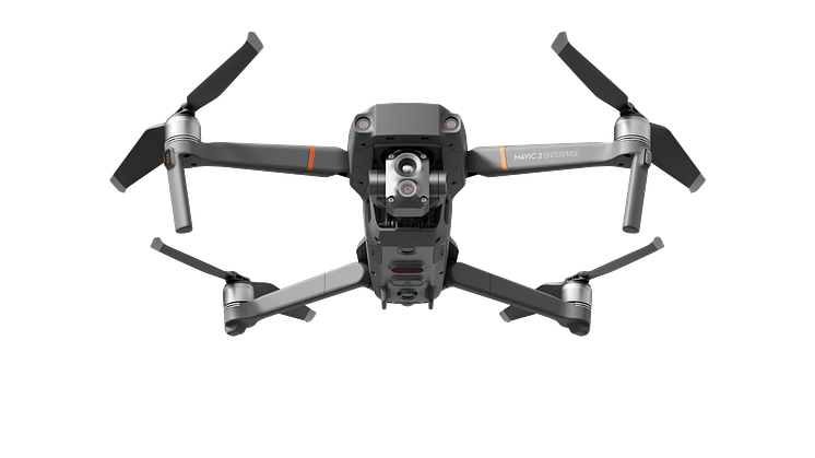 DJI Mavic 2 Enterprise Advanced below