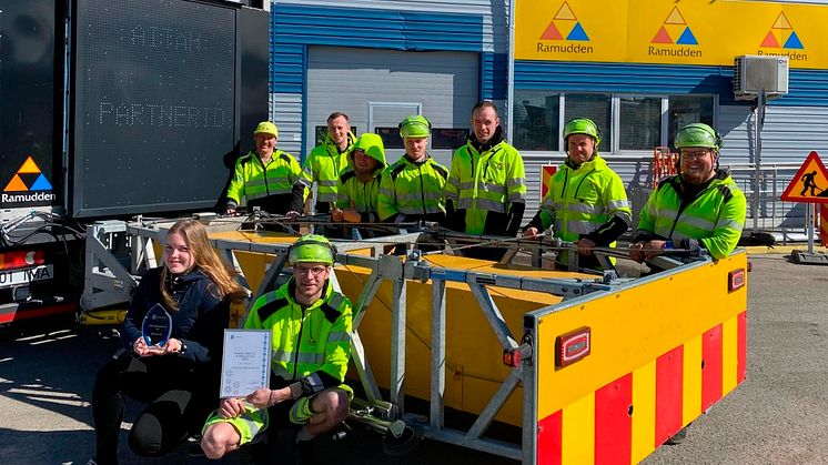 Ramudden Estland vinner prestigefyllt pris