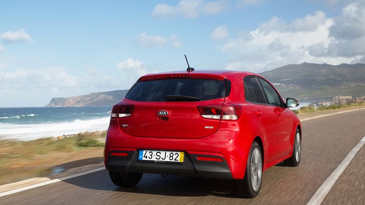 KIA Rio - fjerde generation
